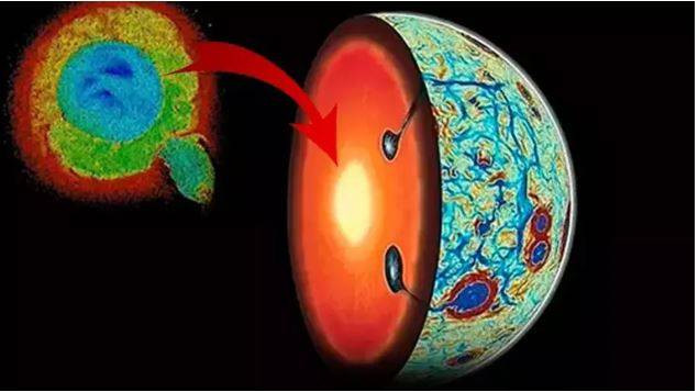 Dünya'nın içindeki gezegen keşfedildi. Bilim insanları açıkladı - Resim: 4